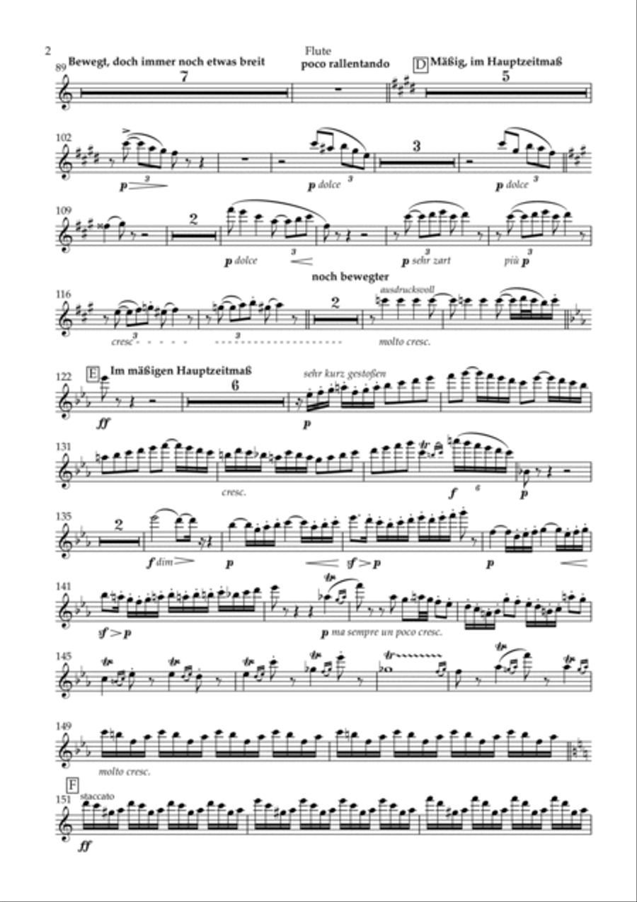 WAGNER: Vorspiel to 'Die Meistersingers von Nürnberg' 13 player ensemble - PARTS ONLY Chamber Orchestra scores gallery preview page 2