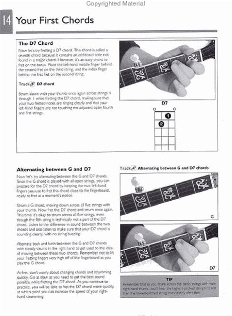 Absolute Beginners – Banjo Banjo scores gallery preview page 3