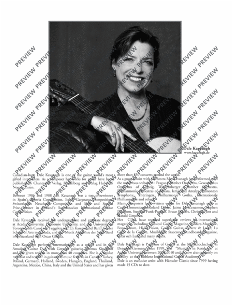 Tales of Greiffenberg Guitar scores gallery preview page 4