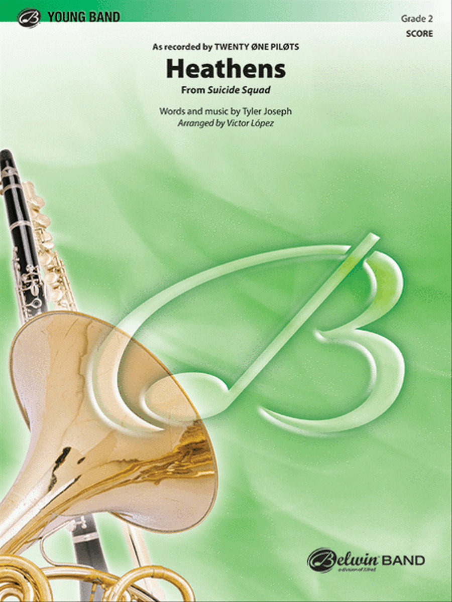 Heathens Concert Band scores gallery preview page 1