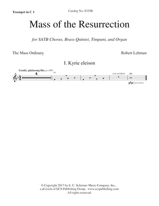 Mass of the Resurrection (Downloadable Instrumental Parts)