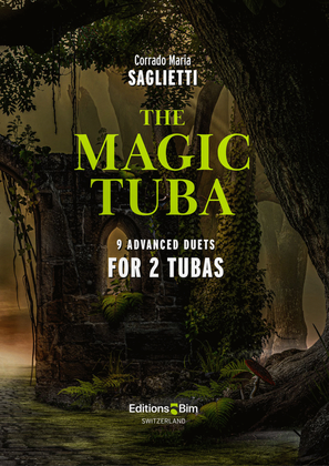 Book cover for The Magic Tuba