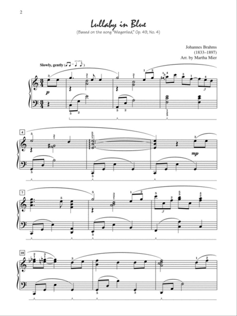 Classical Jazz Rags & Blues, Book 4 Piano Solo scores gallery preview page 2