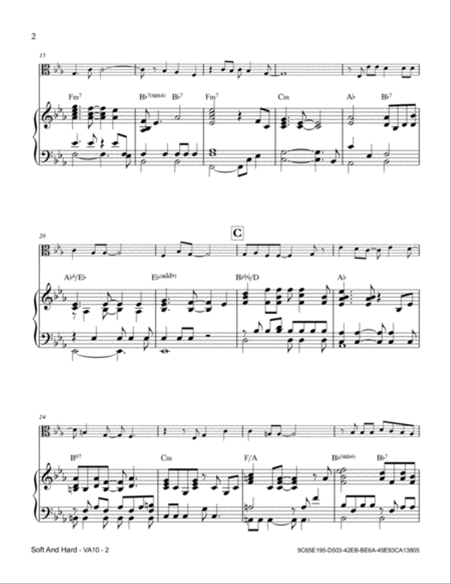 Soft And Hard Viola scores gallery preview page 2