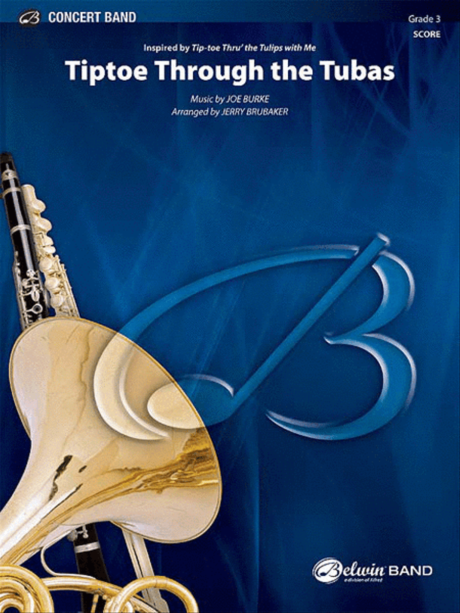 Tiptoe Through the Tubas Tiptoe Through the Tubas Concert Band scores gallery preview page 1