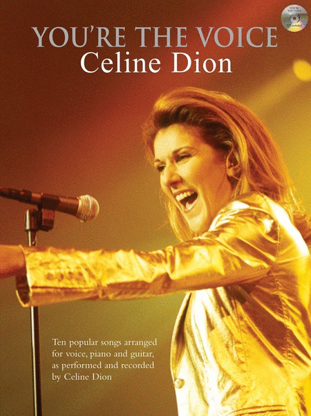 Youre The Voice Celine Dion (Piano / Vocal / Guitar)/CD