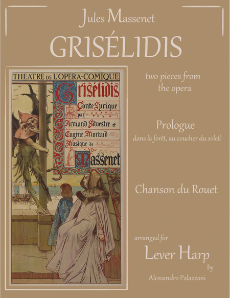 Griselidis: 2 pieces from the opera - for Lever Harp image number null