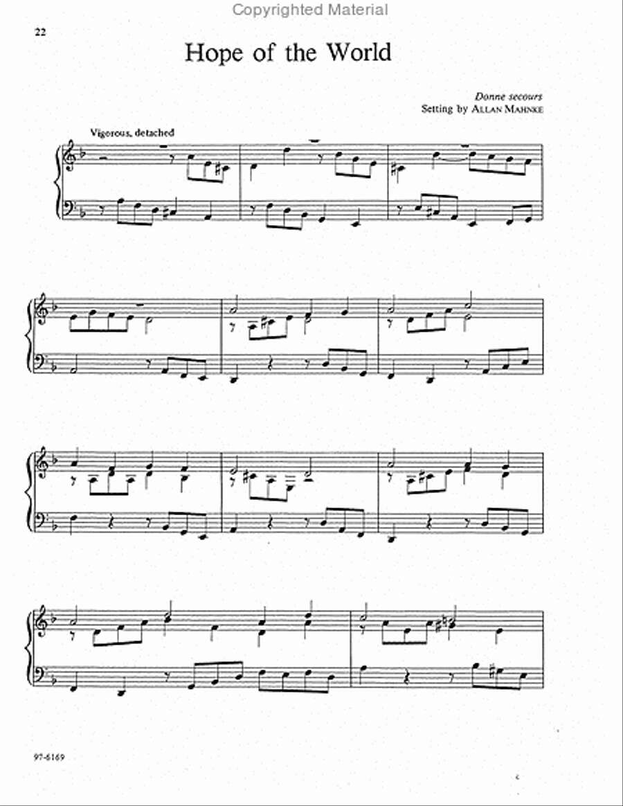 The (Really) Little Organ Book Organ scores gallery preview page 11
