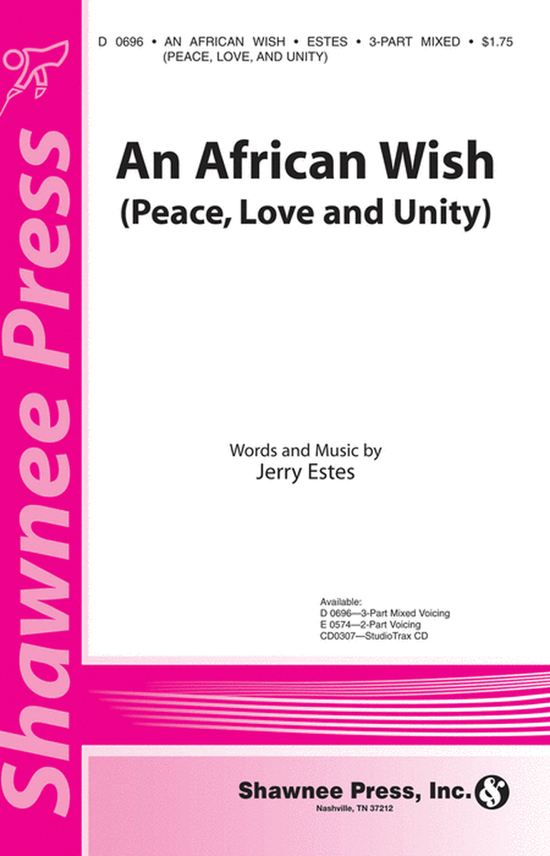 An African Wish (Peace, Love and Unity) 3-part Mixed image number null