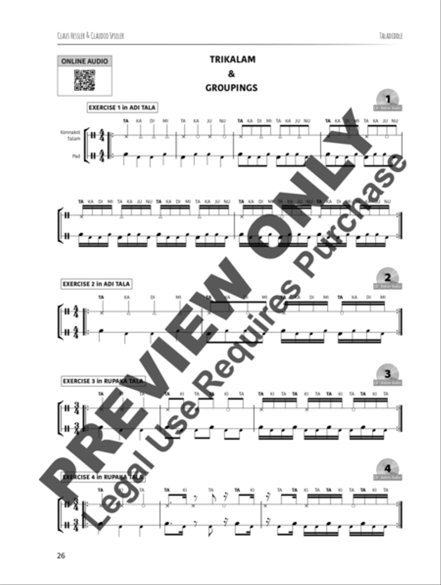 Taladiddle Snare Drum scores gallery preview page 8