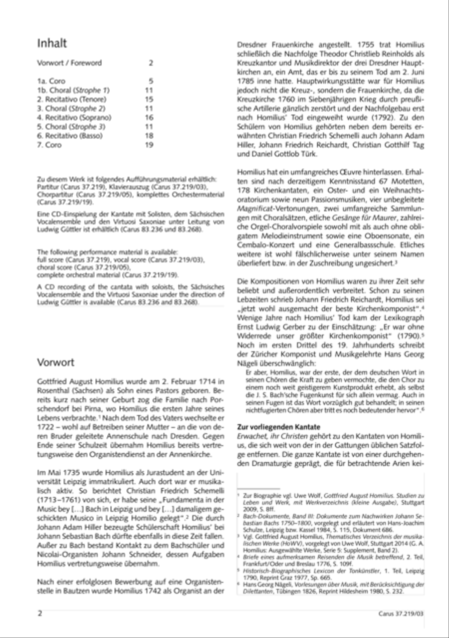 Erwachet, ihr Christen STB scores gallery preview page 3
