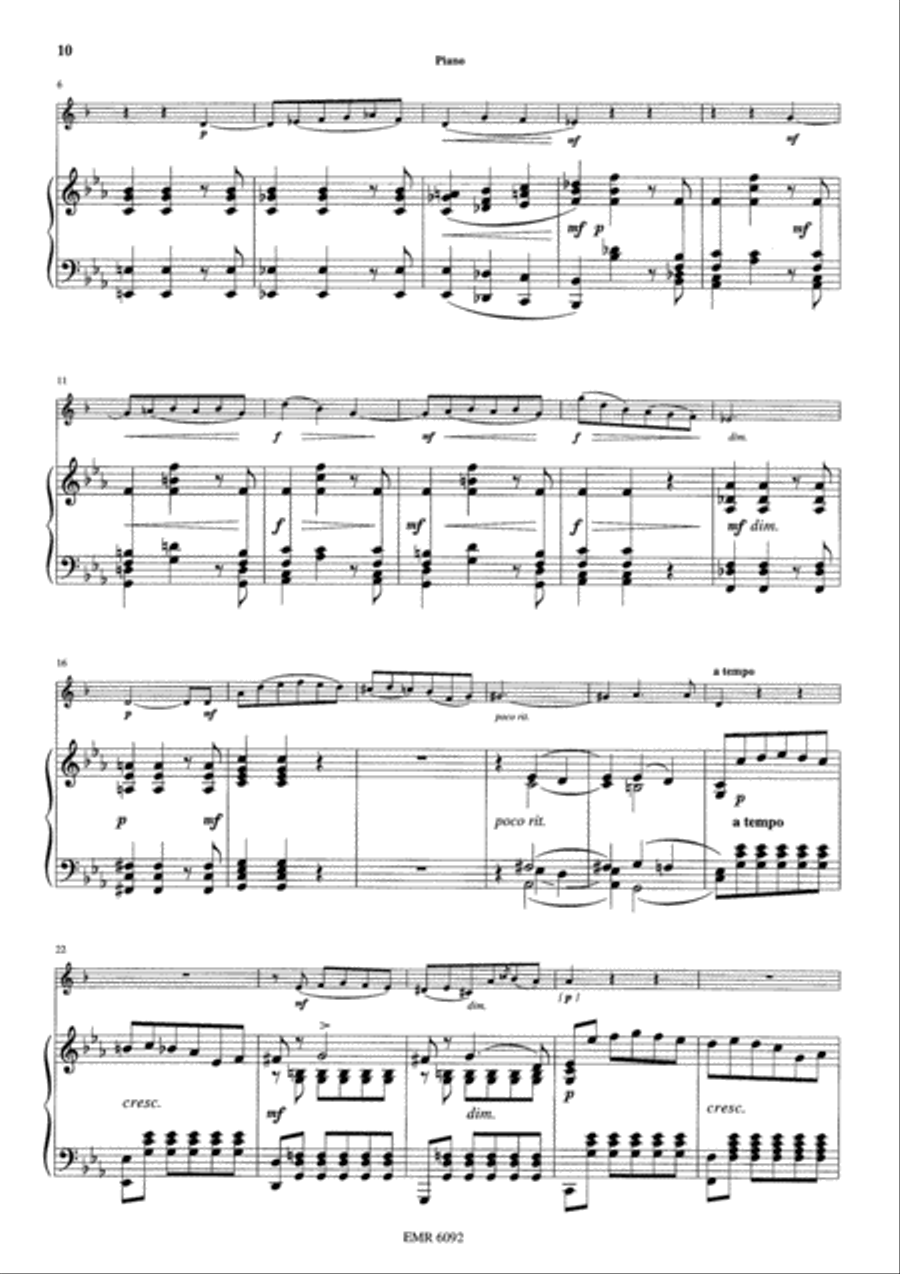 Sonate Op. 18 Cornet scores gallery preview page 10