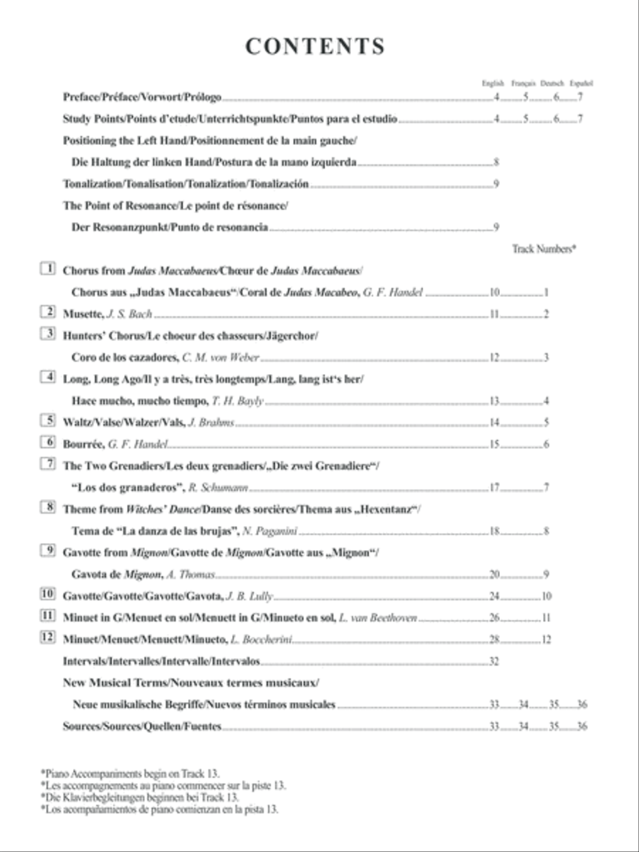 Suzuki Violin School, Volume 2 String Methods scores gallery preview page 3