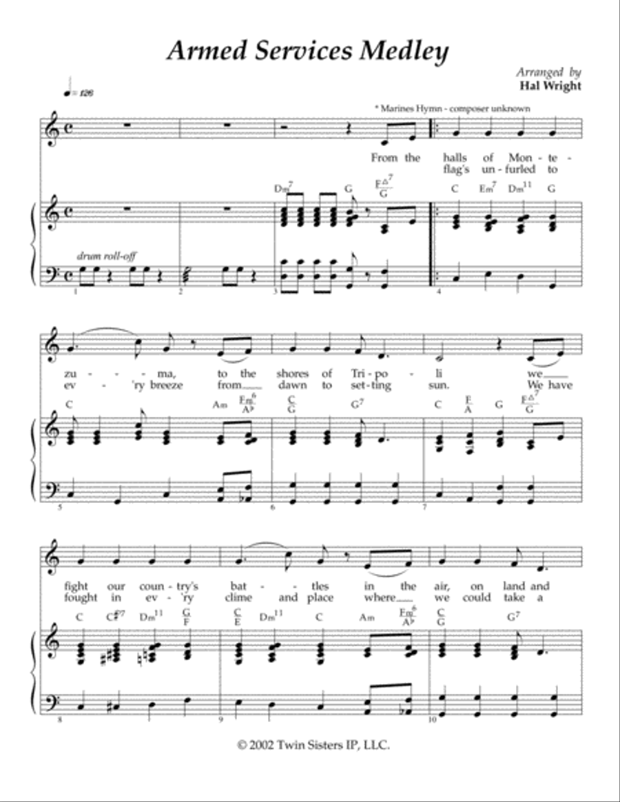 Armed Services Medley