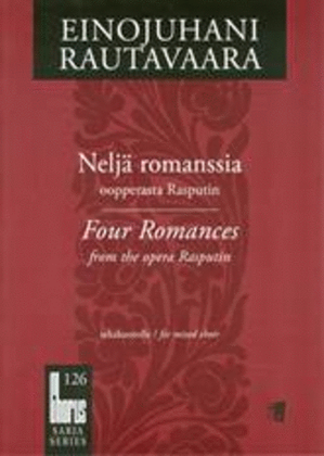 Four Romances from the opera Rasputin