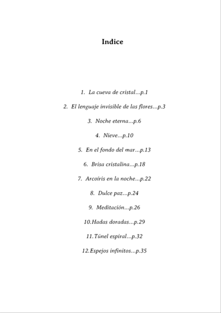Preludios del silencio Preludios del silencio Piano Solo scores gallery preview page 2