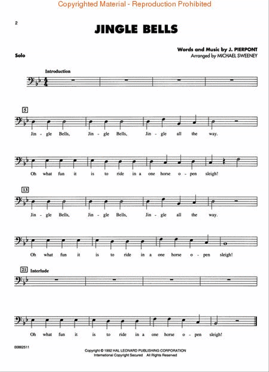 Essential Elements Christmas Favorites Concert Band Methods scores gallery preview page 2