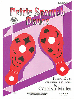 Book cover for Petite Spanish Dance