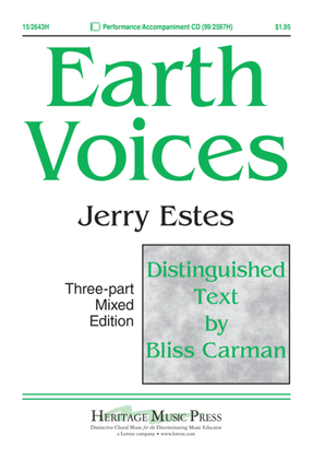 Book cover for Earth Voices