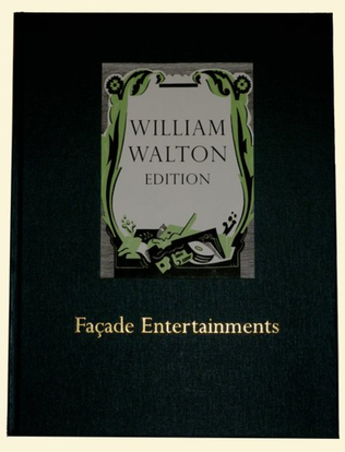 Book cover for Facade Entertainments