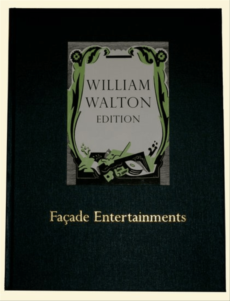 Facade Entertainments Facade Entertainments Clarinet scores gallery preview page 1
