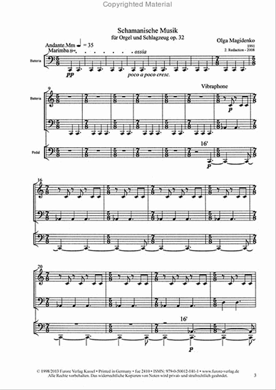 Schamanische Musik op. 32