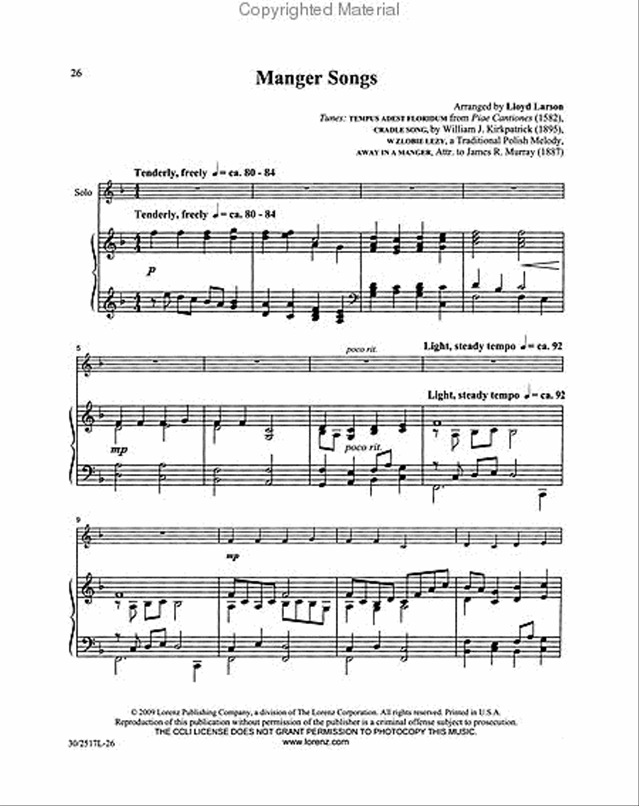 Tidings of Comfort and Joy Bassoon scores gallery preview page 4