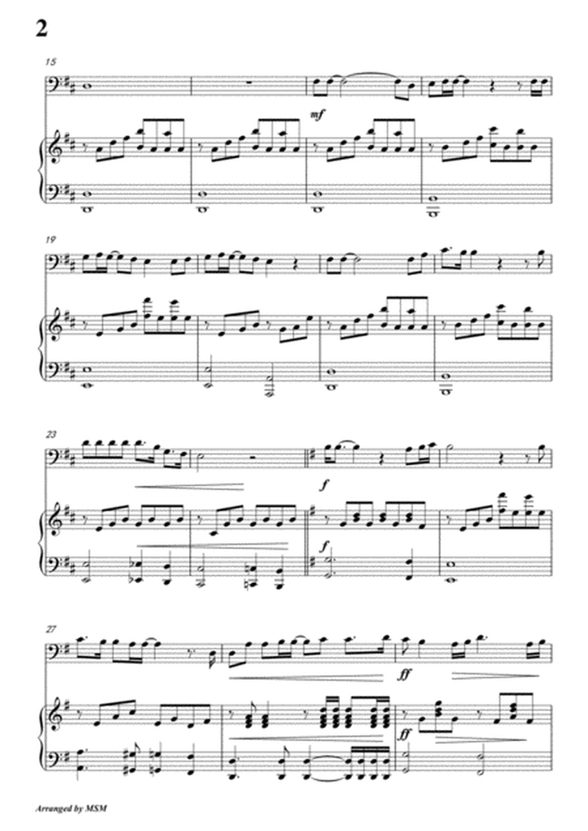Bohemian Rhapsody,for Cello and Piano