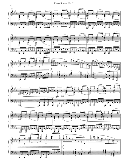 Piano Sonata No. 2 in C Minor, Op. 4