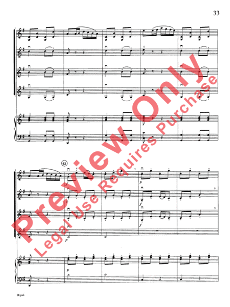Highland/Etling Violin Quartet Series: Book 2