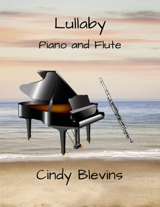 Lullaby, for Piano and Flute