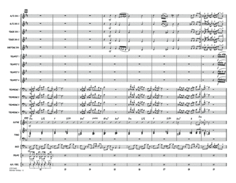 Bolivian Fantasy - Conductor Score (Full Score)