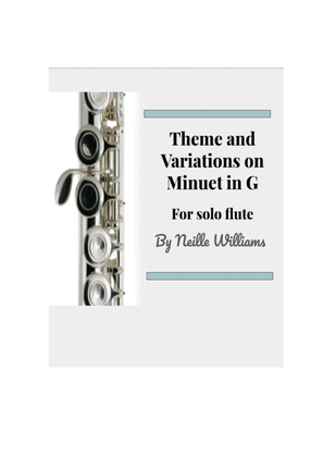 Theme and Variations on Minuet in G
