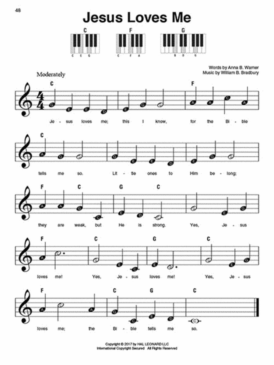 Hymns – Super Easy Songbook