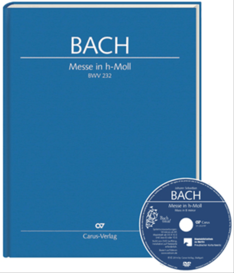 B Minor Mass, BWV 232 (Messe in h-Moll) SSATB scores gallery preview page 1
