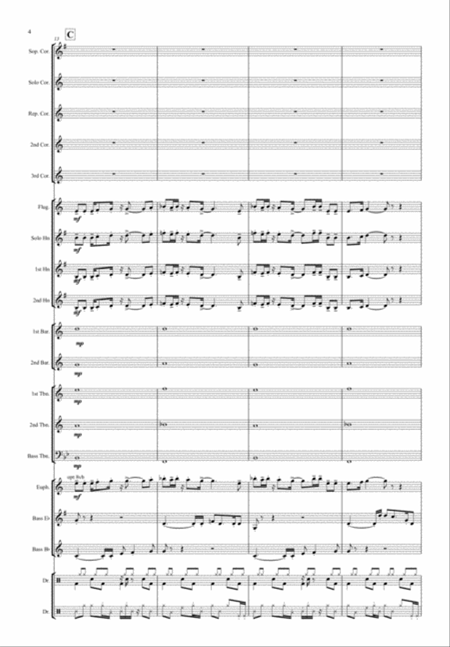 Millennium Brass Ensemble scores gallery preview page 4