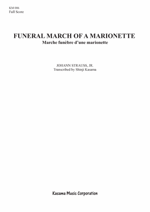 Funeral March of a Marionette (Marche funèbre d’une marionette) (A4)
