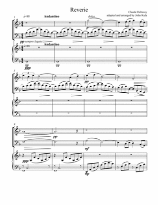 Reverie - Piano Trio (v, c, p)