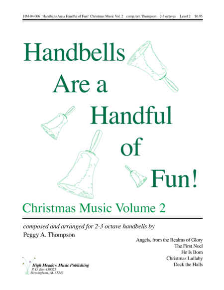 Handbells Are a Handful of Fun Christmas Music Volume 2