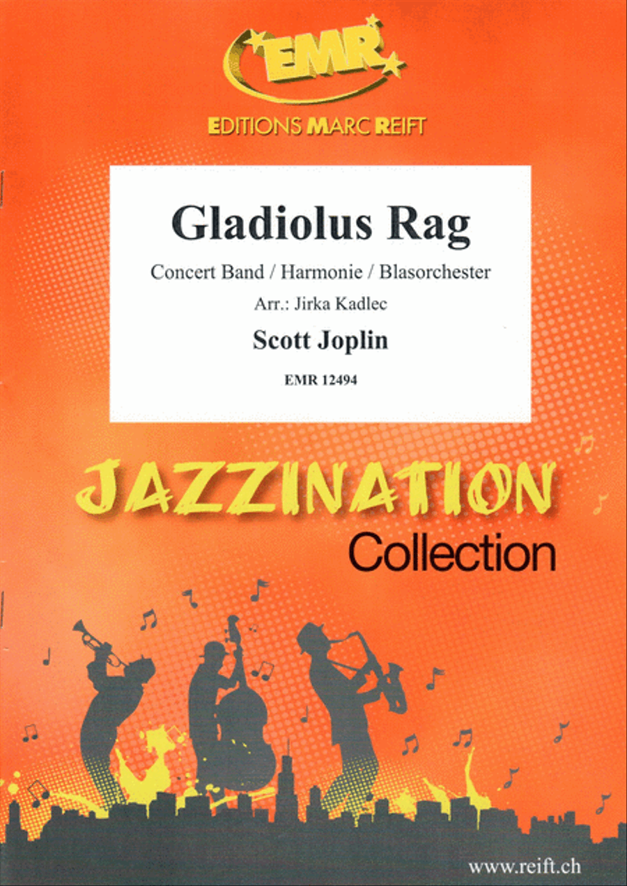 Gladiolus Rag Concert Band scores gallery preview page 1