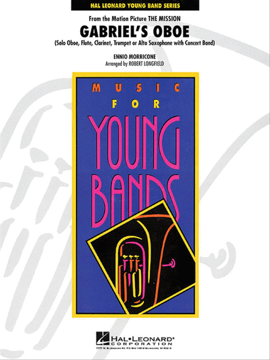 Gabriel's Oboe (from The Mission) Concert Band scores gallery preview page 1