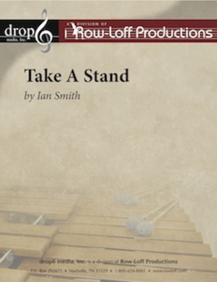 Book cover for Take A Stand