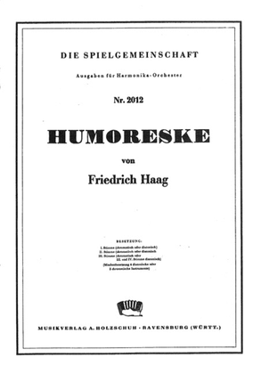Book cover for Humoreske