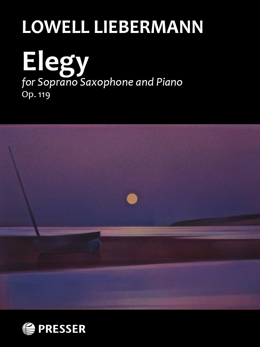 Elegy Elegy Chamber Music scores gallery preview page 1