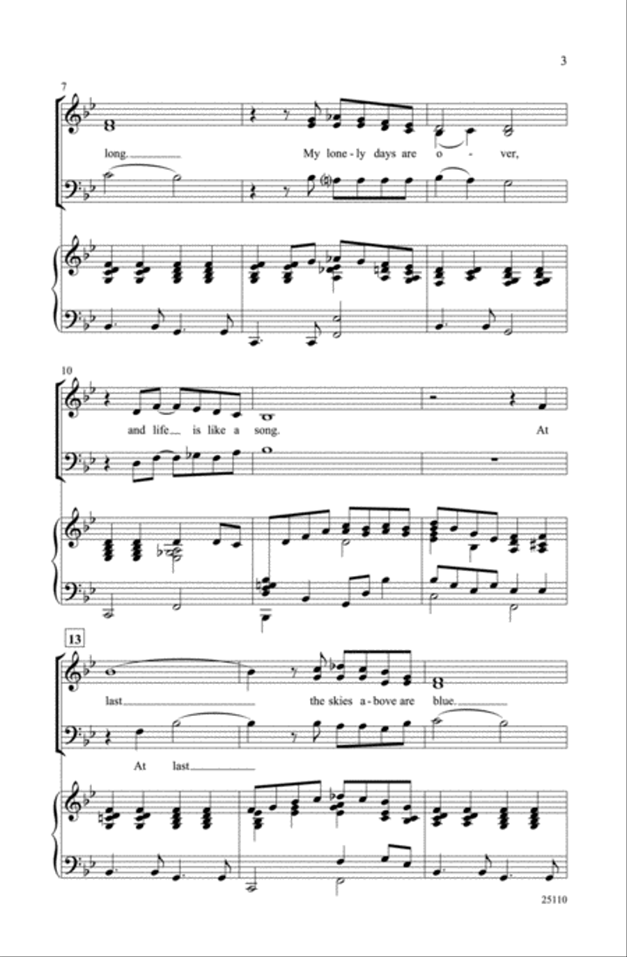 At Last At Last 3-Part scores gallery preview page 3
