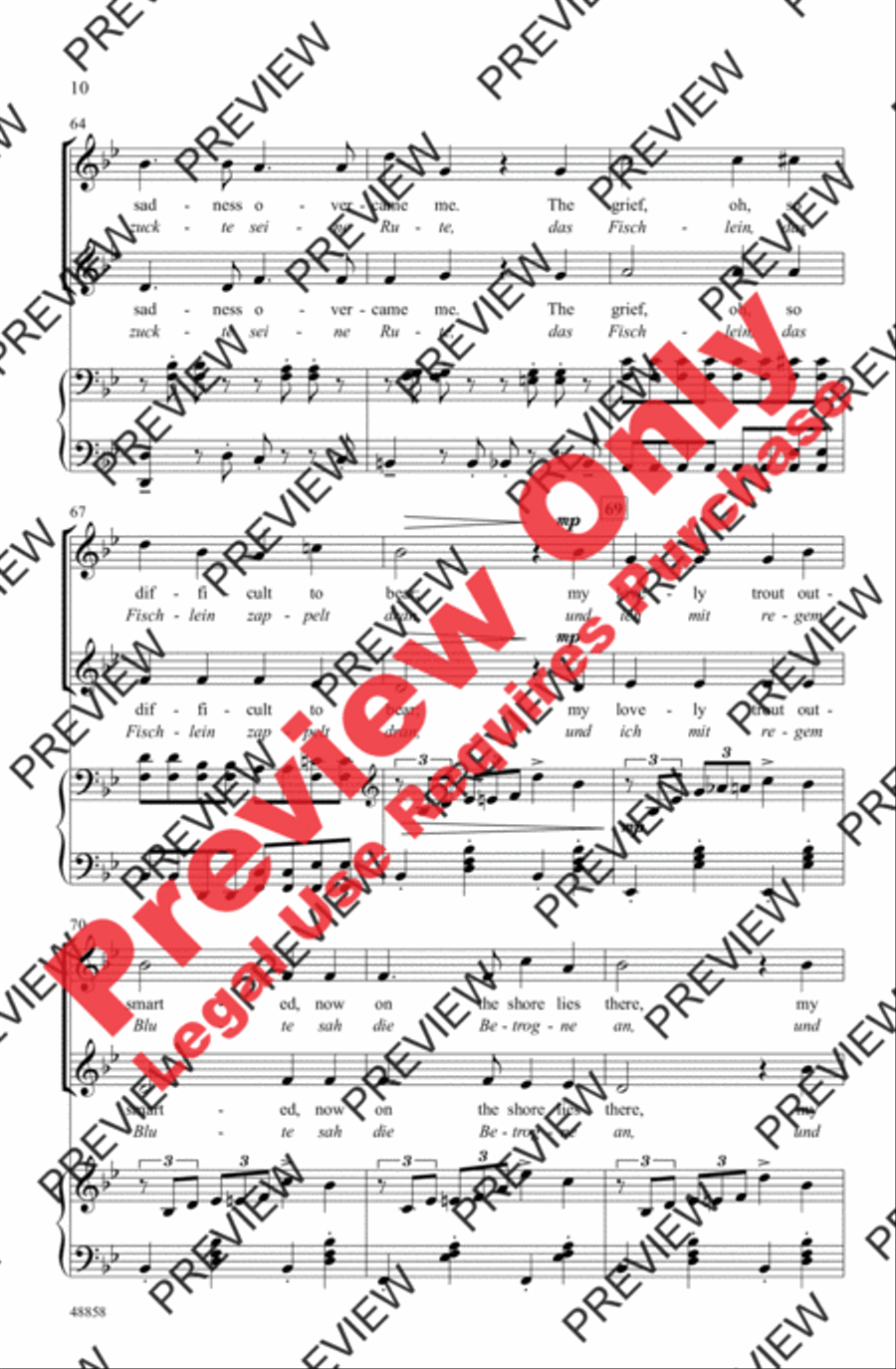 The Trout 2-Part scores gallery preview page 10