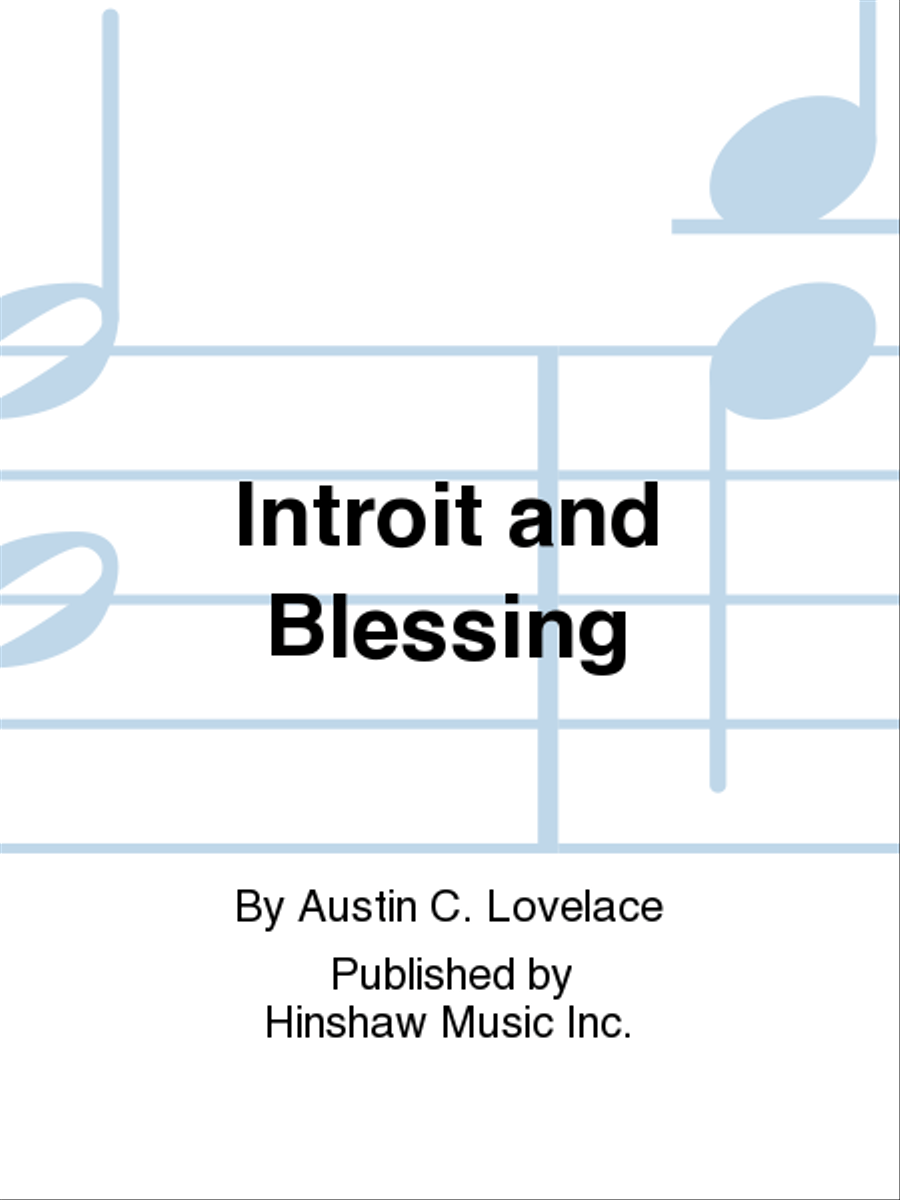 Introit and Blessing Choir scores gallery preview page 1