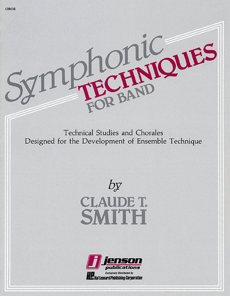 Symphonic Techniques - Oboe