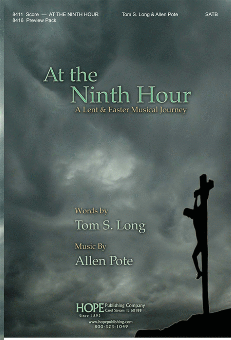 At the Ninth Hour Choir scores gallery preview page 1
