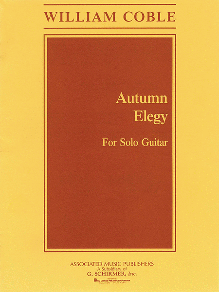 Autumn Elegy